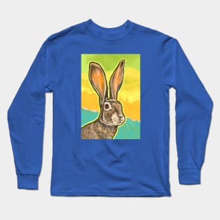 CANDID CRITTERS Jackrabbit Long Sleeve T-Shirt